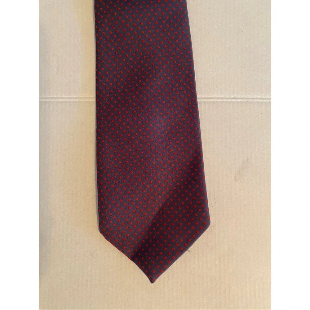 Glenora necktie crafted